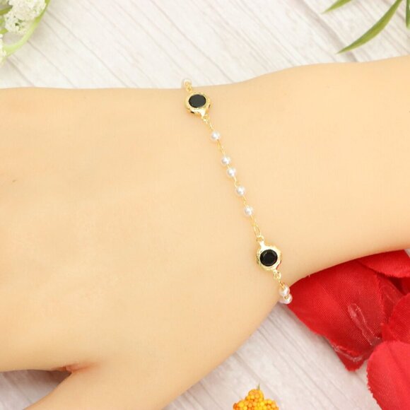 "Trendy Handmade Bracelet – A Thoughtful Gift for Girls & Women | UNVRC1422 - Picture 6 of 10